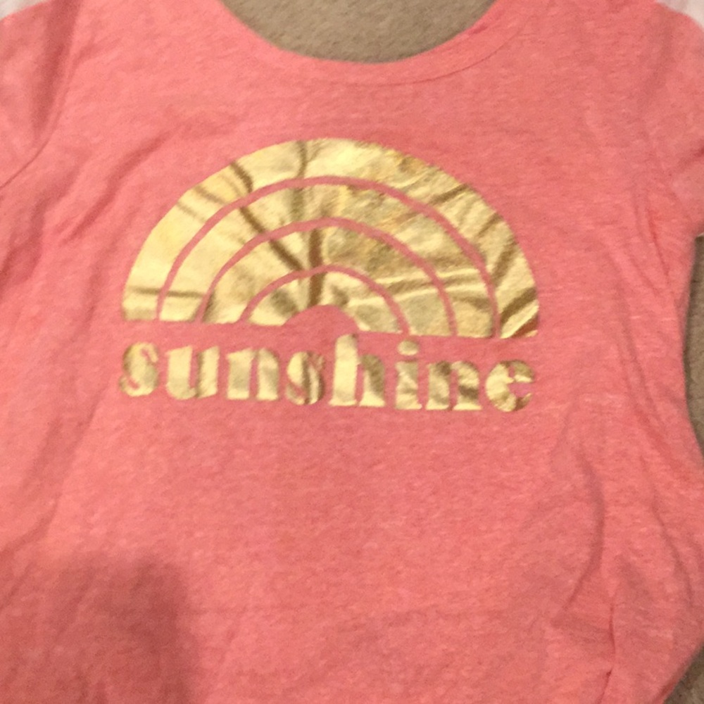 Sunshine happy shirt